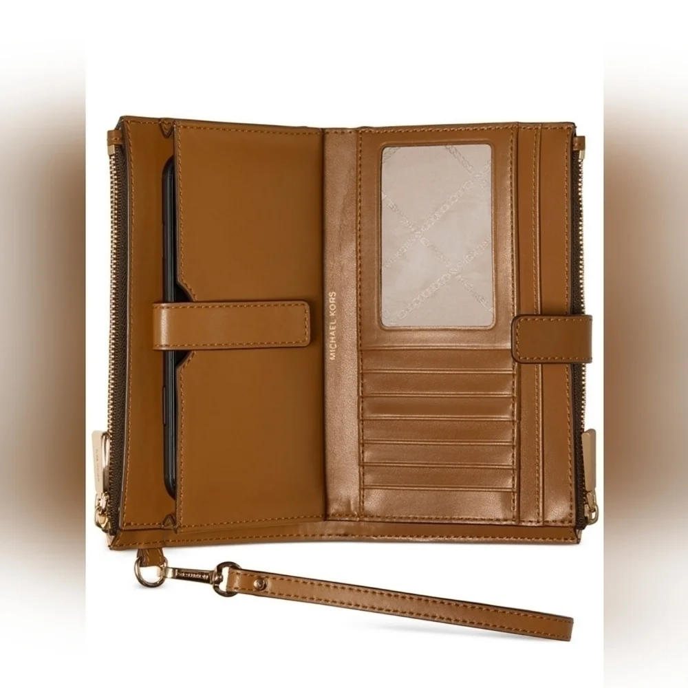 Michael Kors Jet Set Double Zip Wristlet -